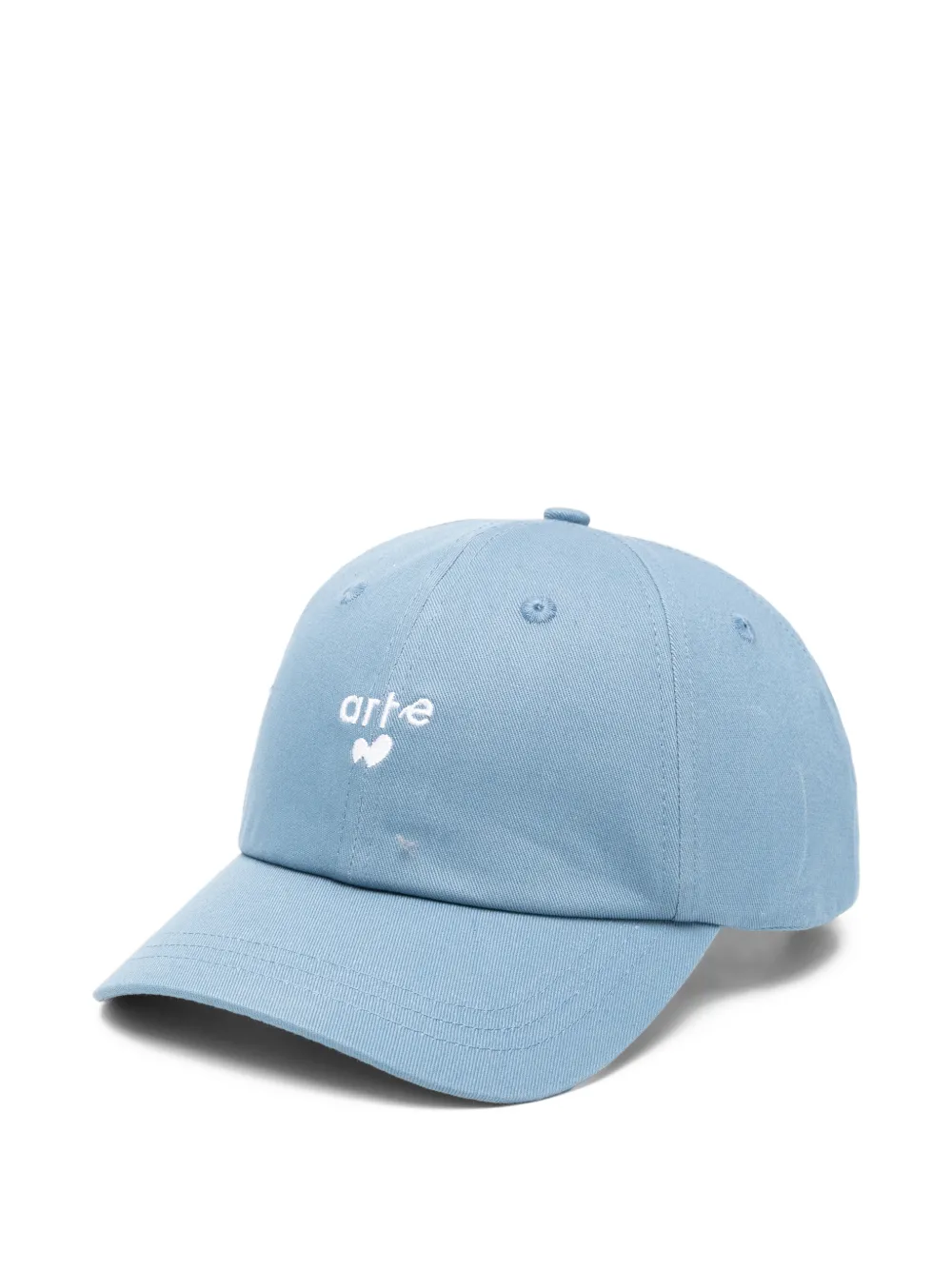 Arte Antwerp heart-logo baseball cap - Blu
