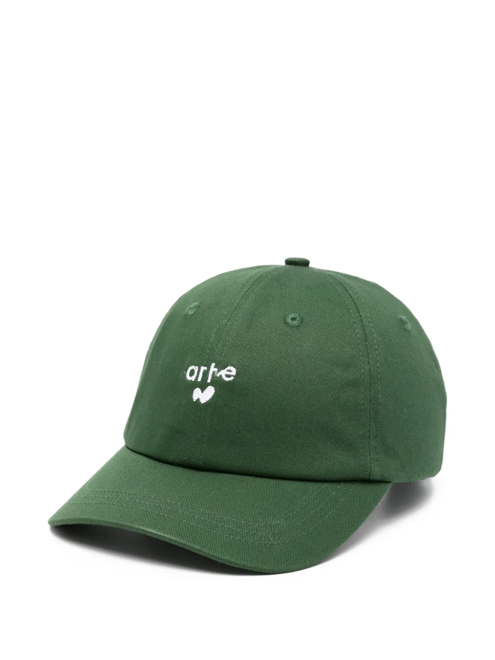 Arte Antwerp heart-logo baseball-cap - Verde