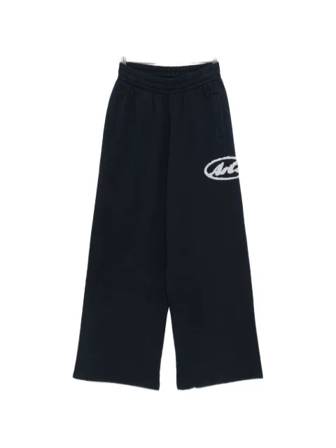 Arte Antwerp circle patch logo sweatpants