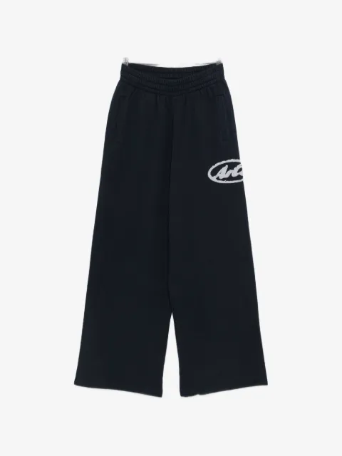 Arte Antwerp circle patch logo sweatpants