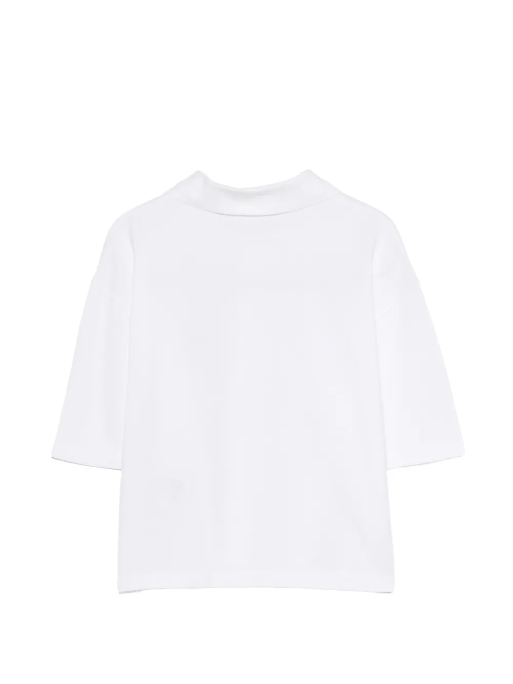 Carhartt WIP Polotop met geborduurd logo Wit