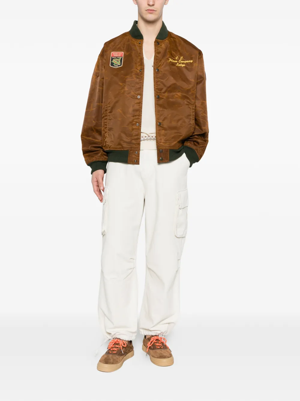  Arte Antwerp Straight Trousers - Neutrals 