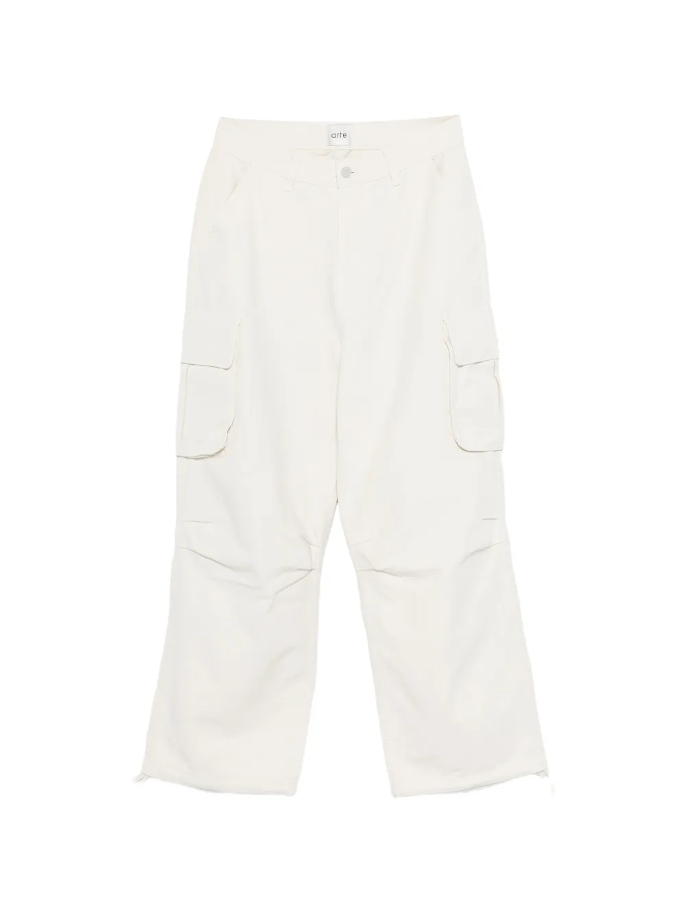 Arte Antwerp straight trousers - Toni neutri