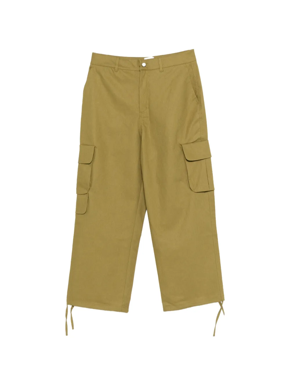 Arte Antwerp cargo-pocket trousers - Verde