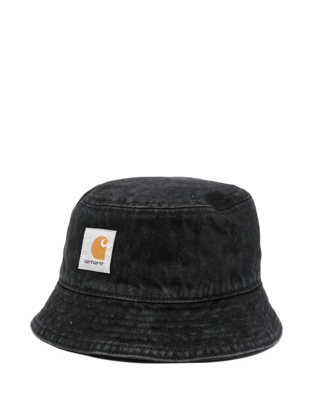 Carhartt WIP Belmar logo-patch bucket hat - Nero