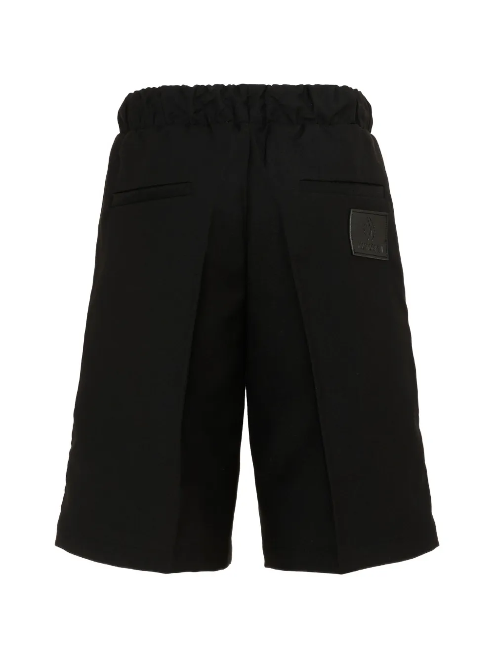  Roberto Cavalli Junior Drawstring Casual Shorts - Black 