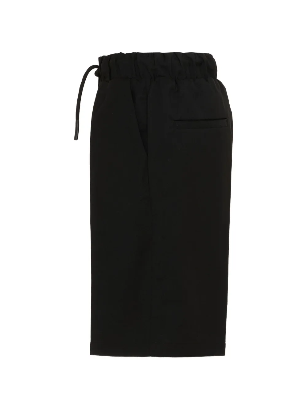  Roberto Cavalli Junior Drawstring Casual Shorts - Black 