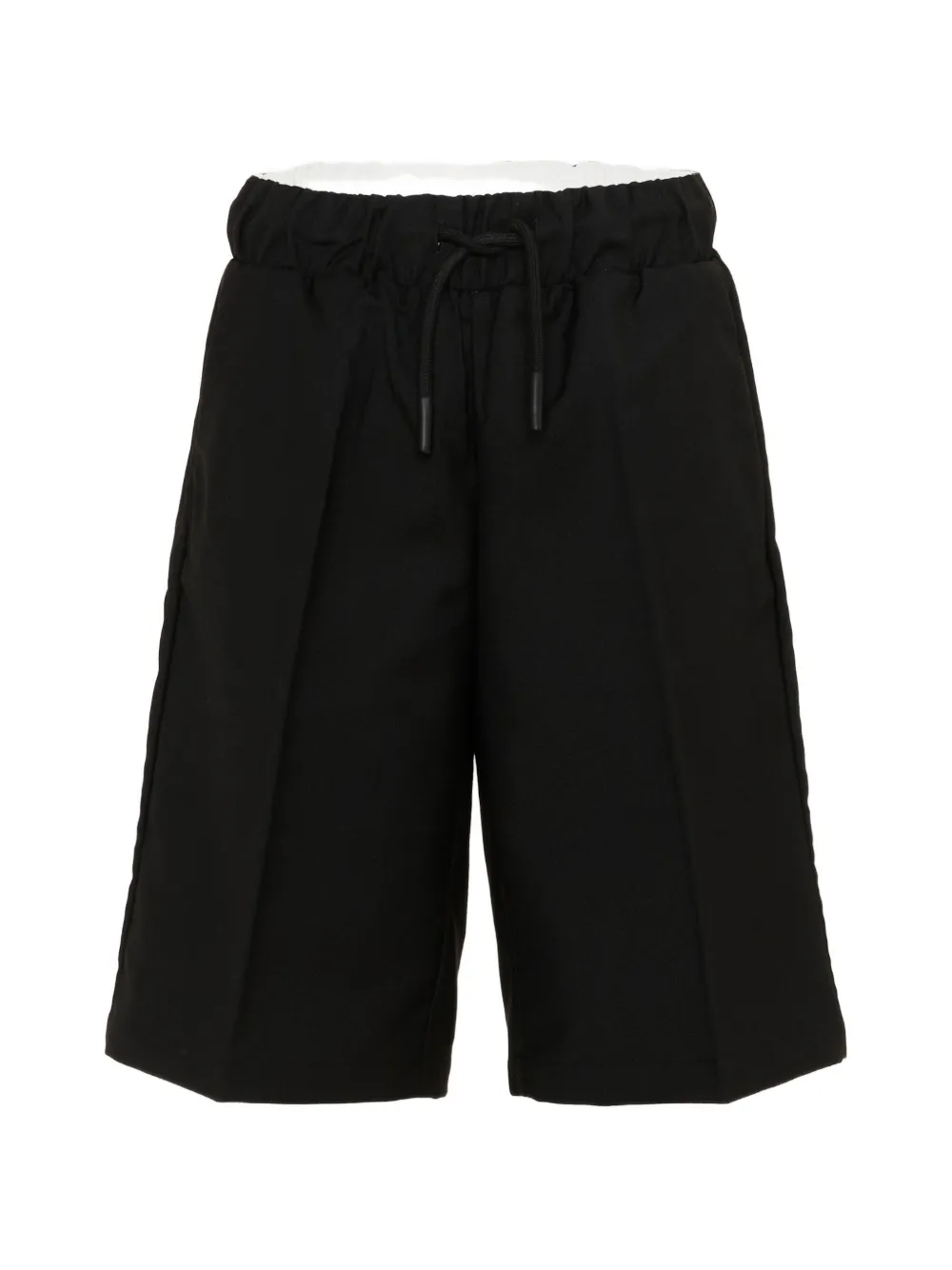 Roberto Cavalli Junior drawstring casual shorts - Nero
