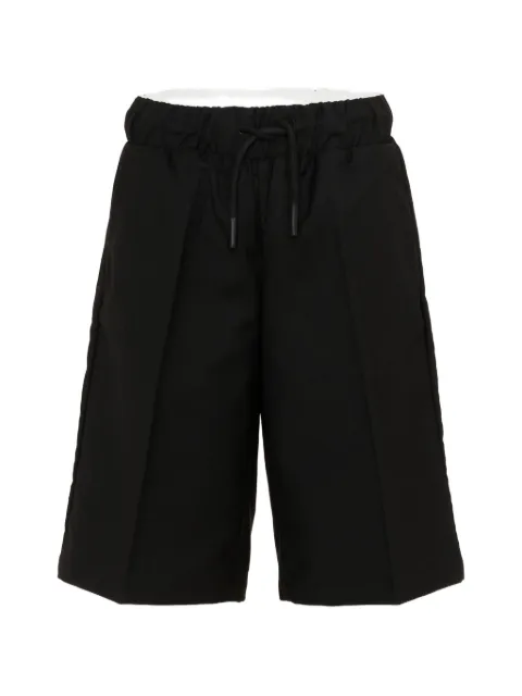 Roberto Cavalli Junior shorts casuales con cordones en la pretina