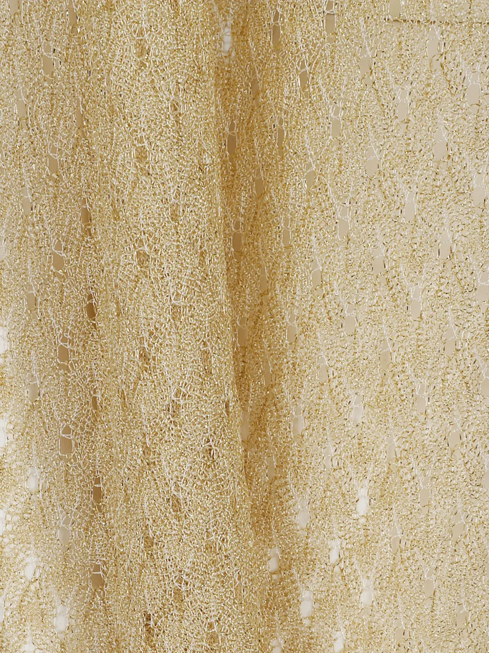  Missoni V-neck Maxi Dress - Neutrals 
