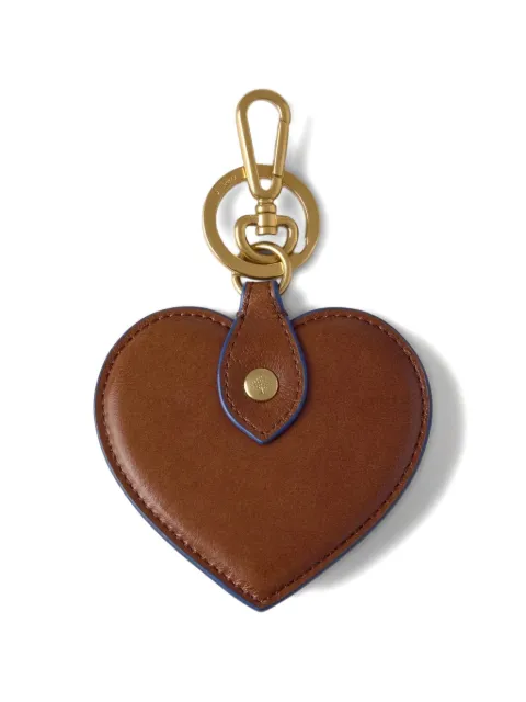 Mulberry Portachiavi Heart in pelle