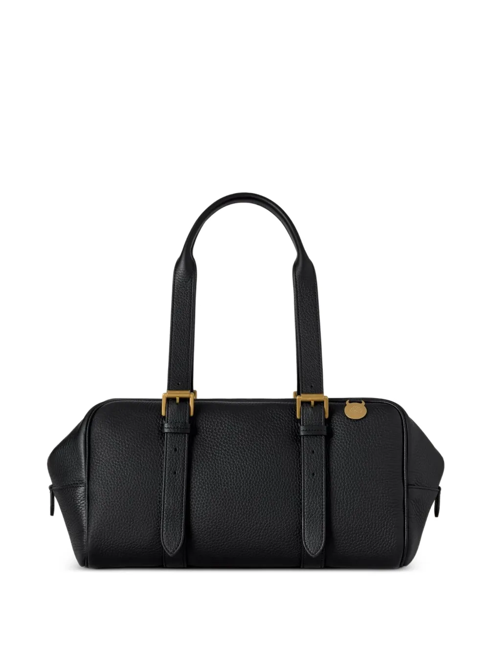 Mulberry Boston buckled-strap shoulder bag - Nero