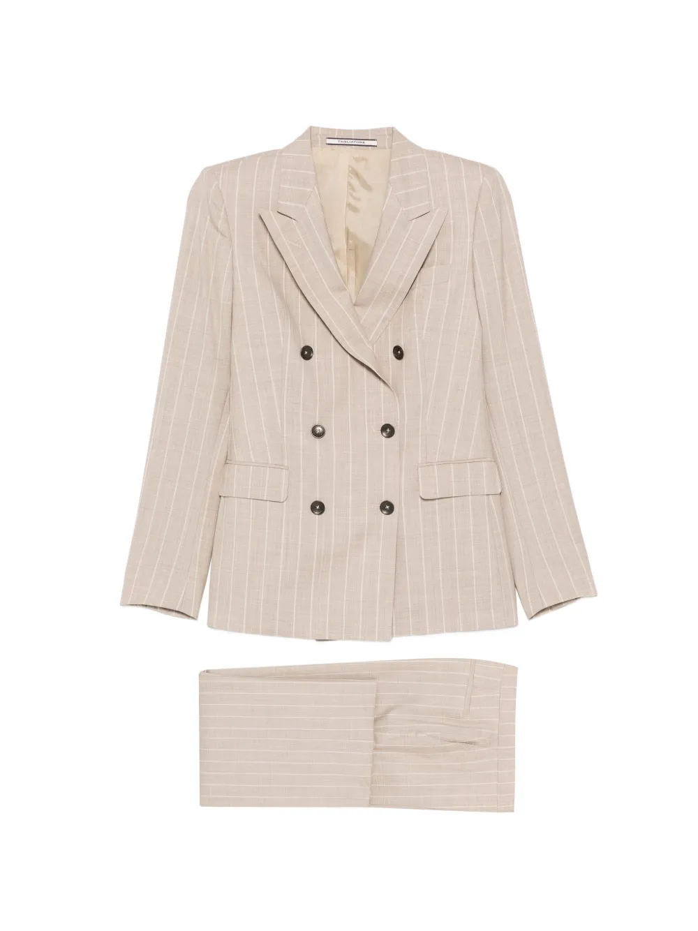 Tagliatore striped tailored trousers - Toni neutri