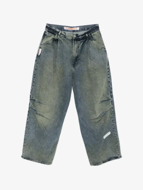 PDF front-pleat jeans