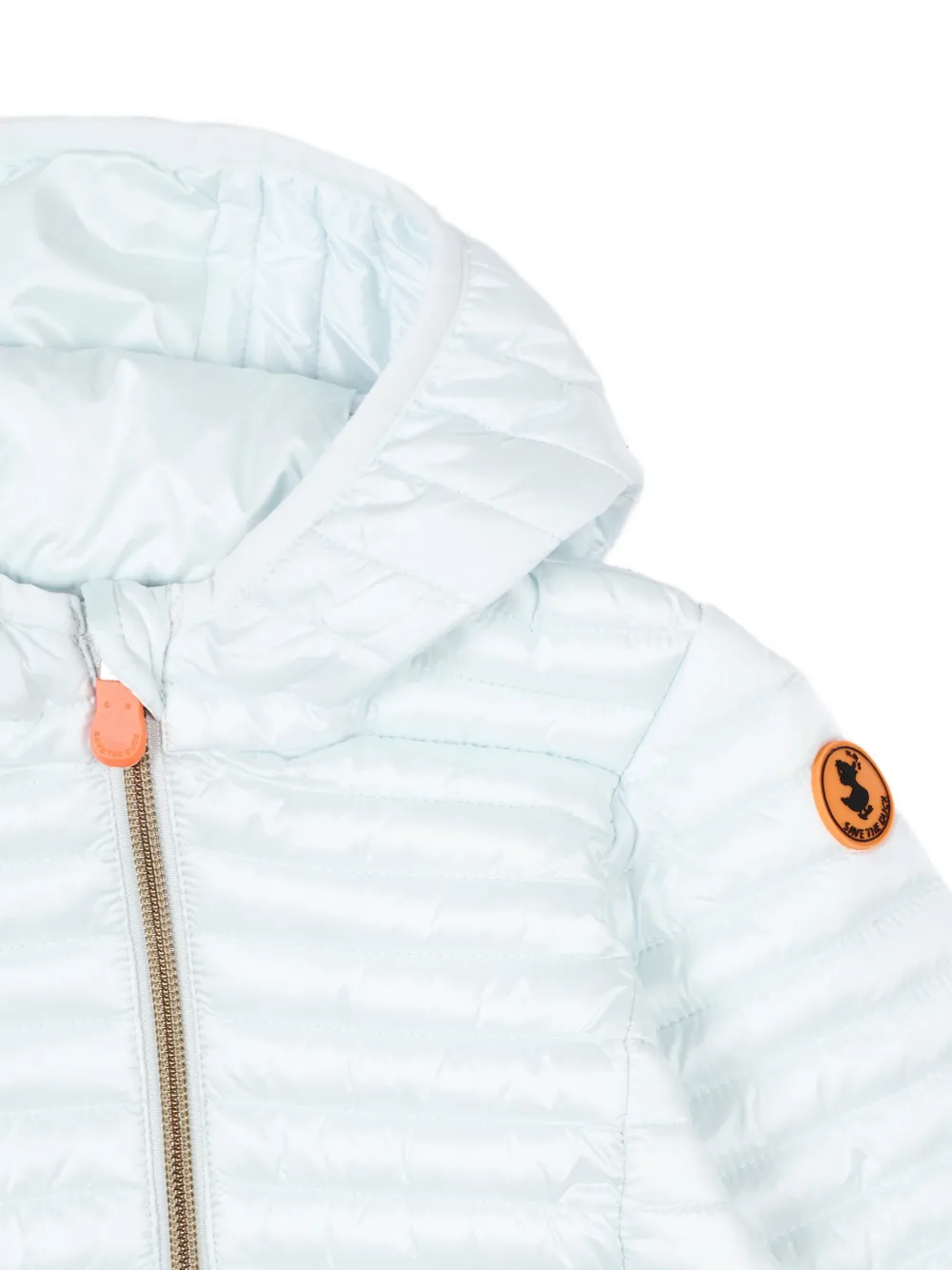  Save The Duck Kids Chaqueta Con Capucha - Azul 