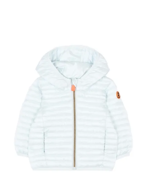 Save The Duck Kids zip-up hooded jacket