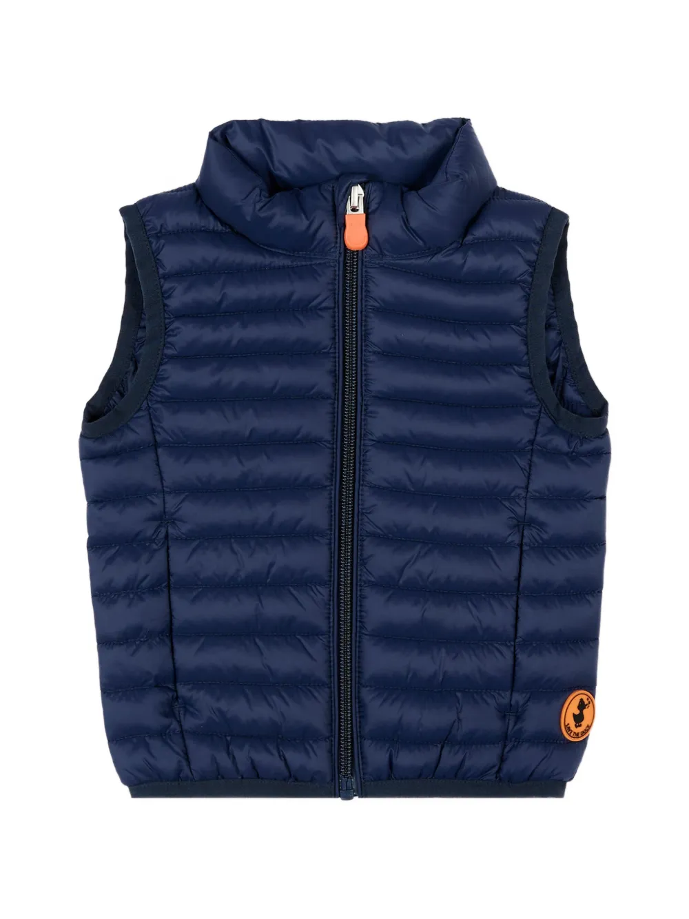 Save The Duck Kids quilted-design gilet - Blu