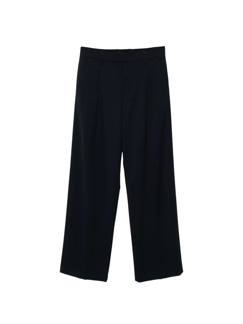 DONDUP pleated trousers - Blu