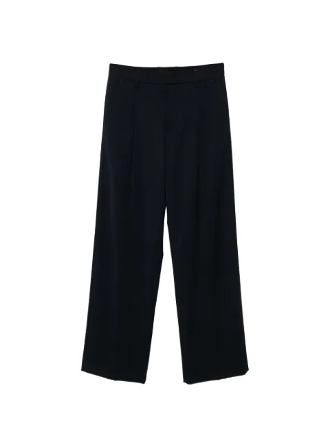 DONDUP pantalon à design plissé