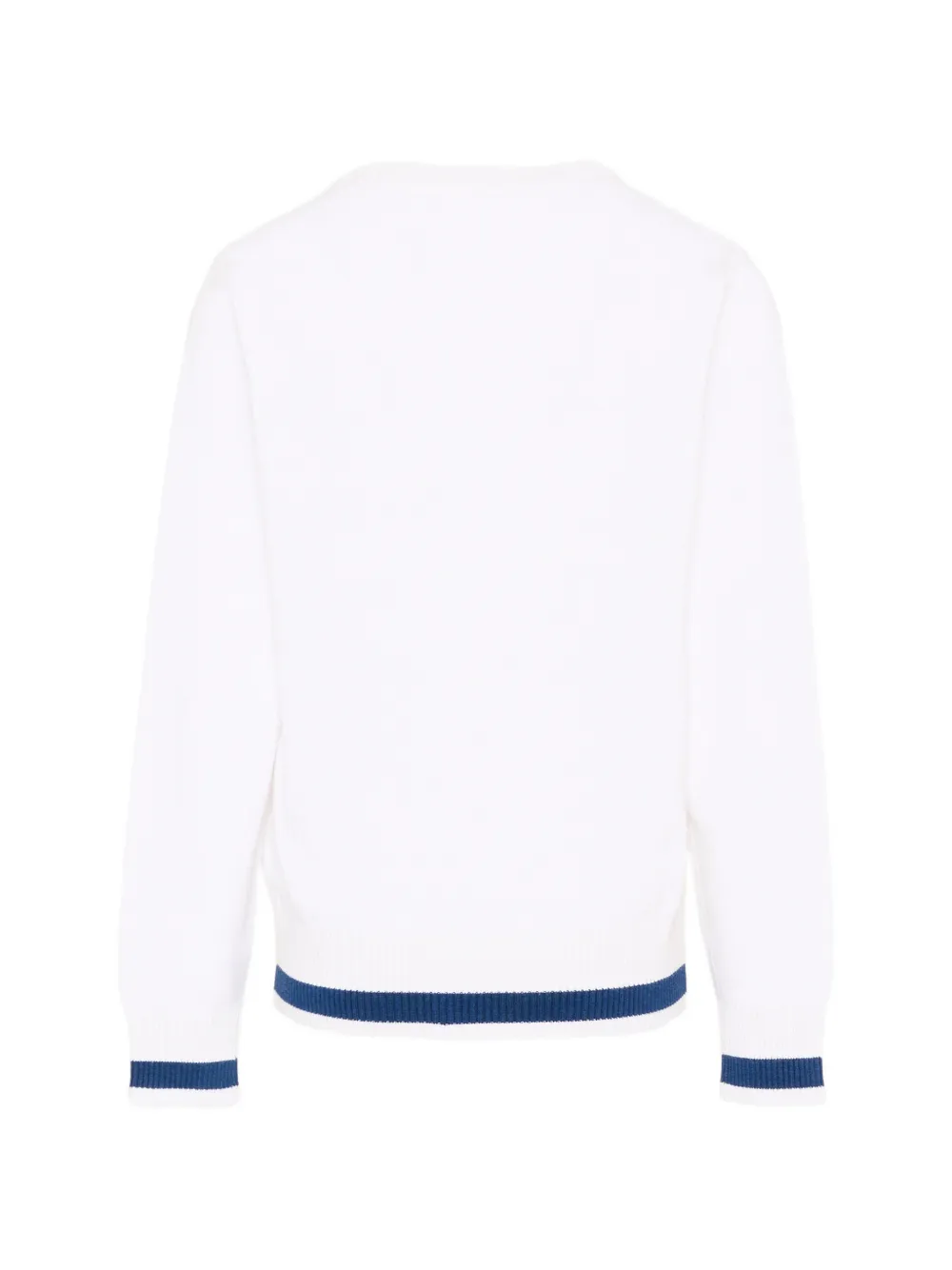  Trussardi Junior Crew-neck Sweater - White 