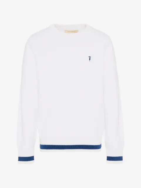 TRUSSARDI JUNIOR crew-neck sweater