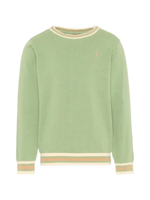 TRUSSARDI JUNIOR logo-detail sweater