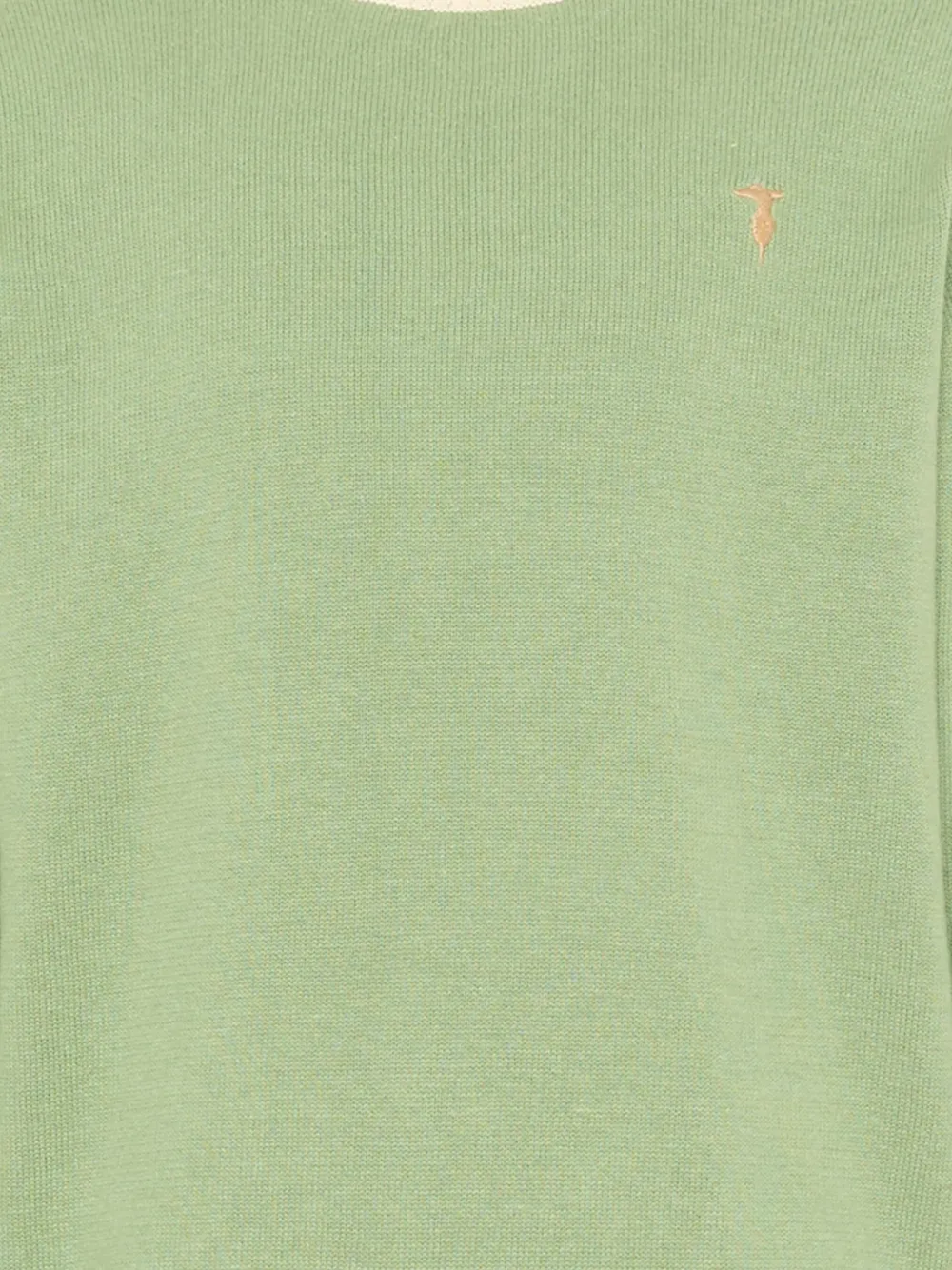  Trussardi Junior Logo-detail Sweater - Green 
