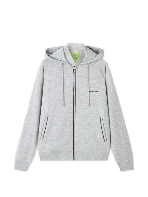 Shanghai Tang logo-detail hoodie