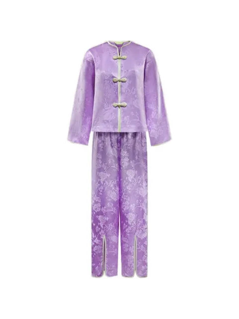 Shanghai Tang floral pyjama set