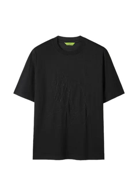 Shanghai Tang horse graphic T-shirt