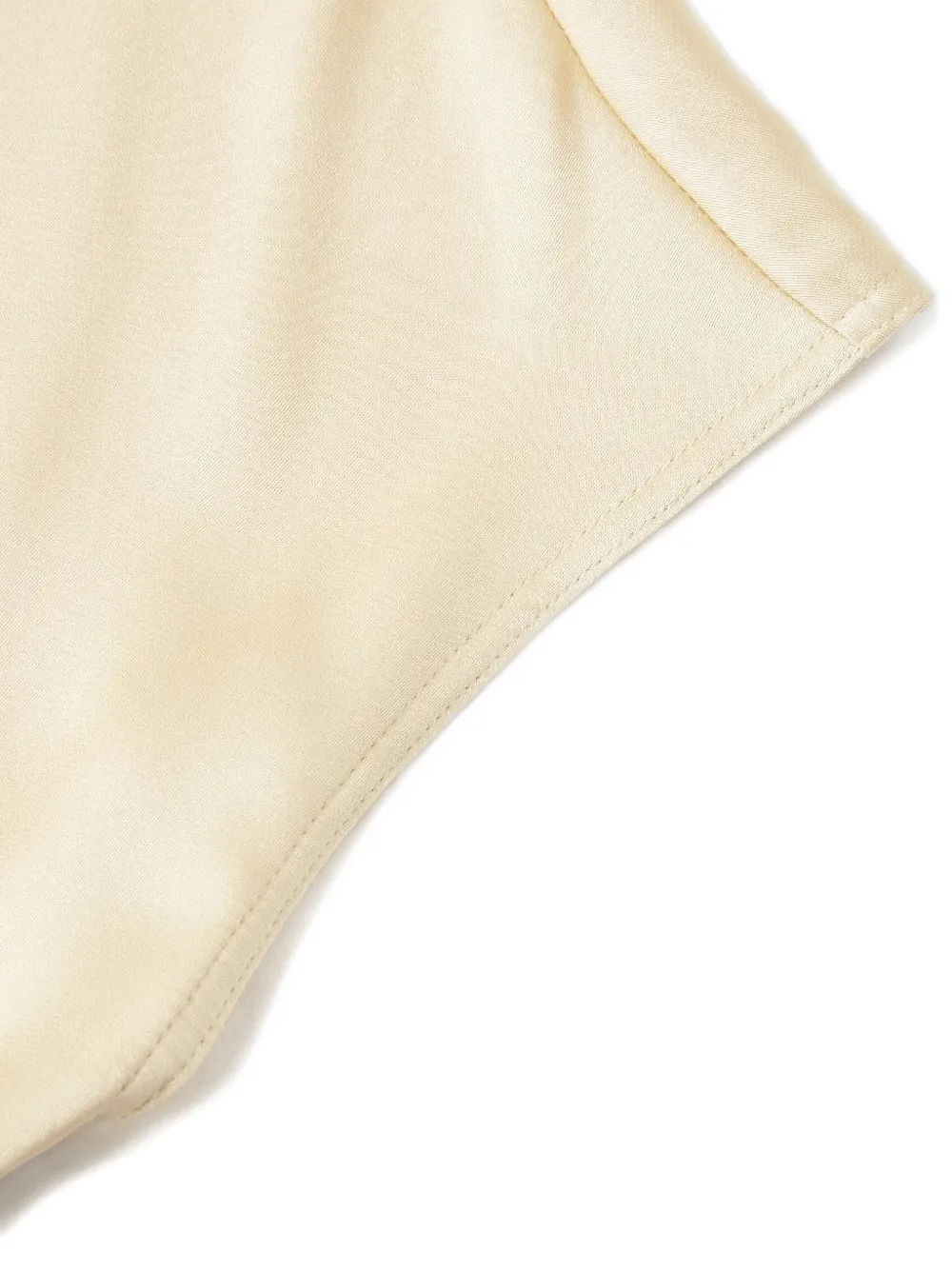  Shanghai Tang Ruched-detail Blouse - Neutrals 