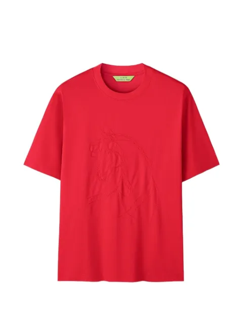 Shanghai Tang playera con motivo de caballo