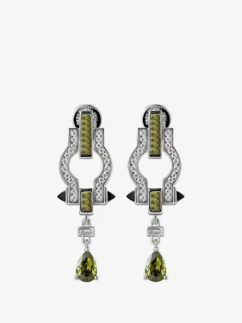 Shanghai Tang horse charm earrings