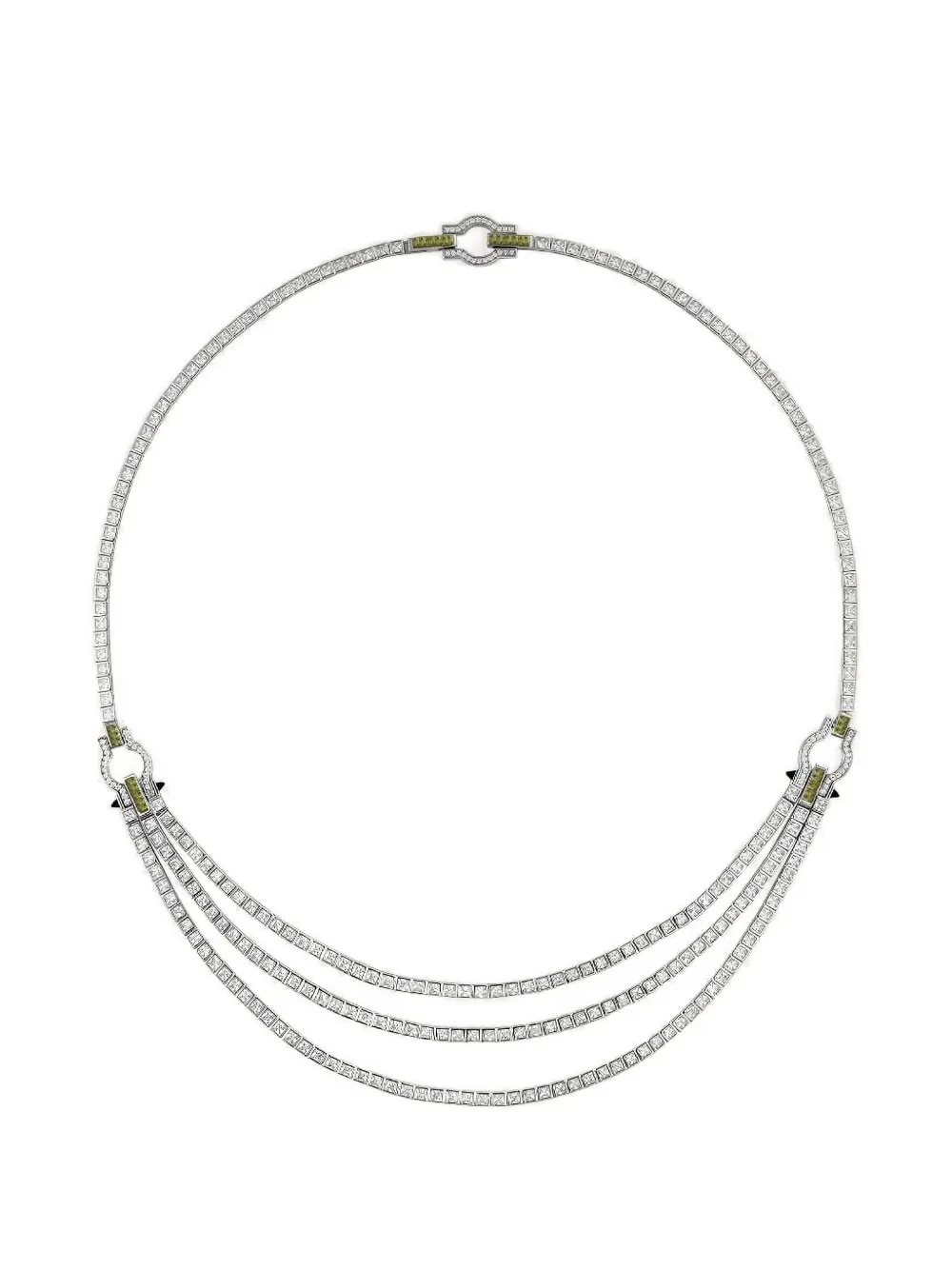 Shanghai Tang horse-motif necklace - Argento