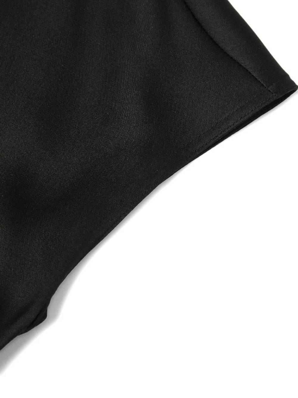 Shanghai Tang Blouse met ruches Zwart