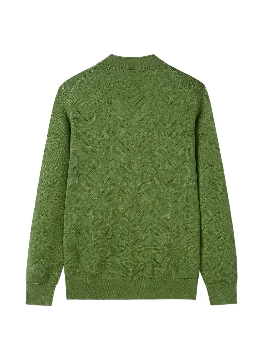  Shanghai Tang V-neck Sweater - Green 