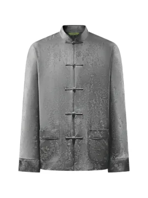 新品Shanghai Tang(シャンハイタン)マルベリーシルク100%ランナー 上海灘 Shanghai Tang シルク100 総柄シャツ シャンハイタン - メルカリ
