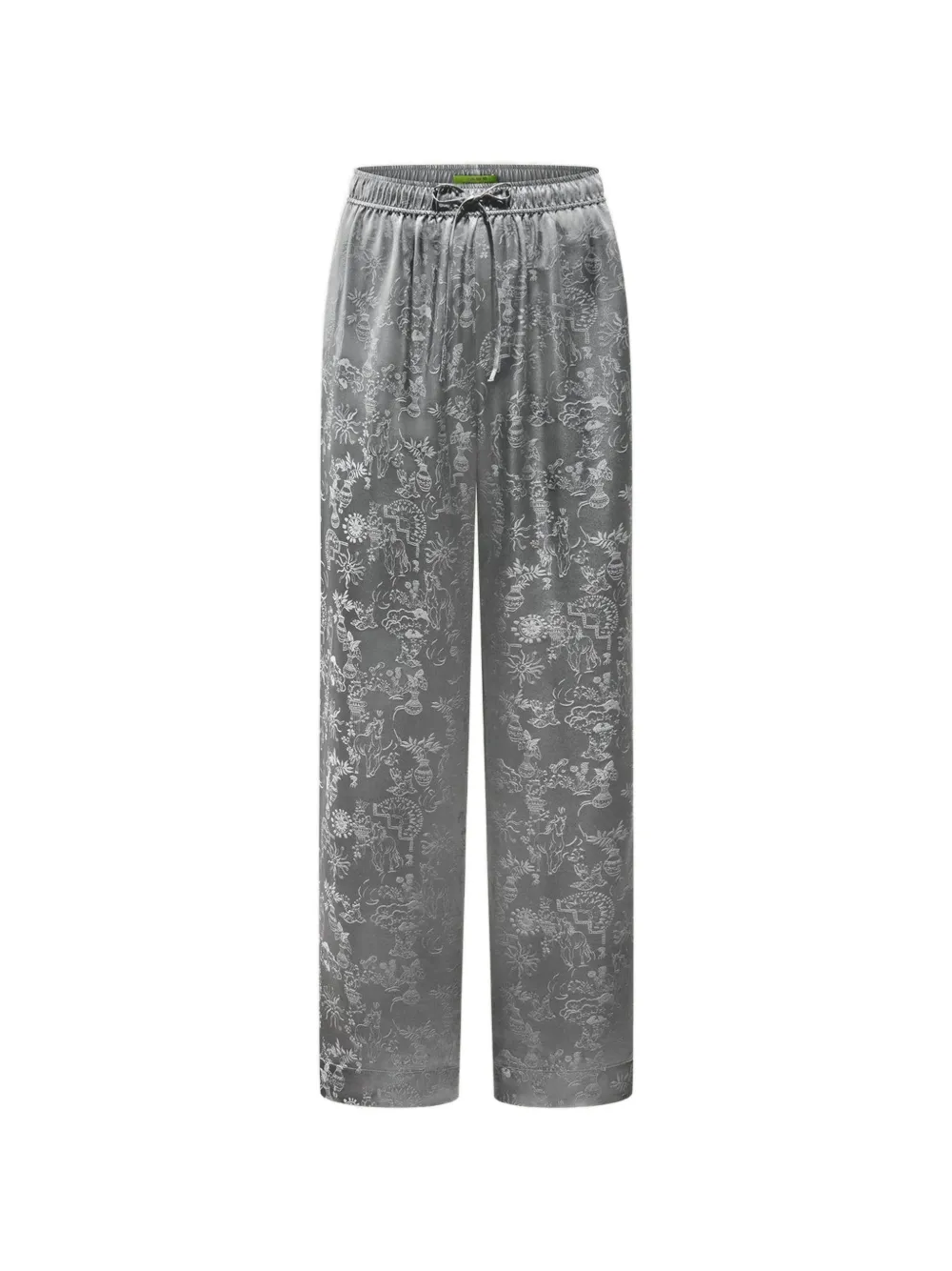  Shanghai Tang Patterned Tang Pyjama Set - Grey 