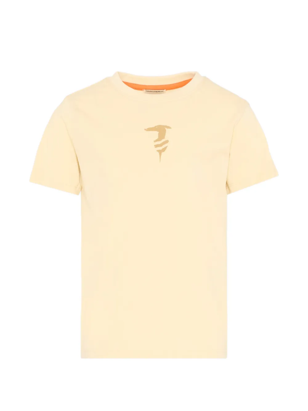 TRUSSARDI JUNIOR short-sleeve logo T-shirt - Toni neutri