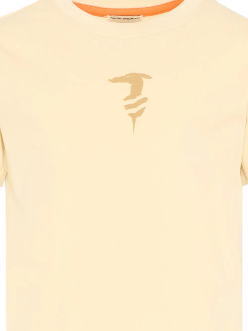 TRUSSARDI JUNIOR T-shirt met logo Beige