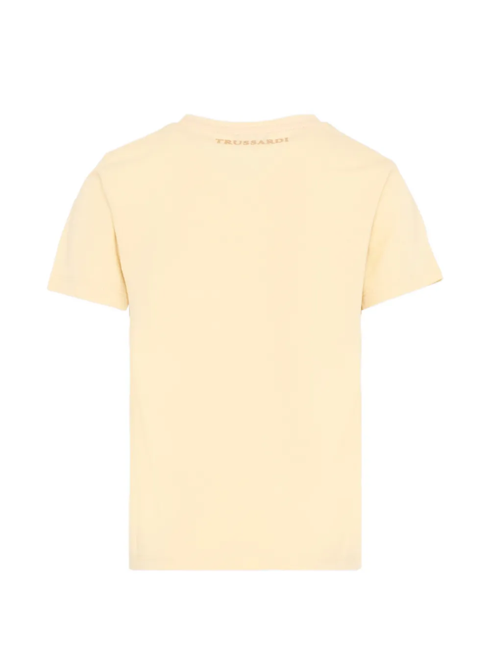 TRUSSARDI JUNIOR T-shirt met logo Beige
