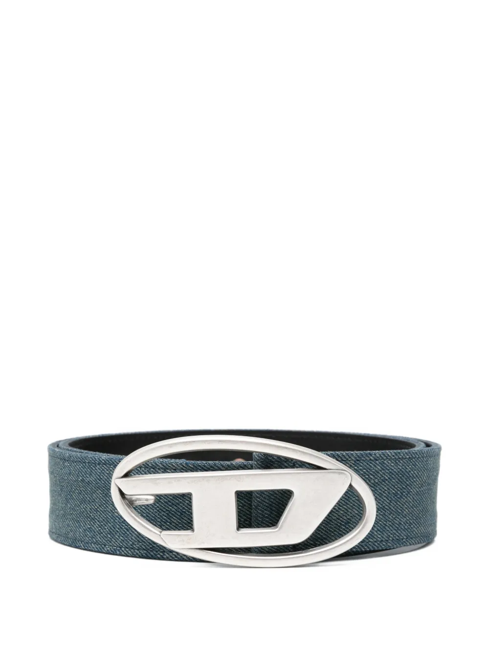 Diesel B-1DR Oval D belt - Blu