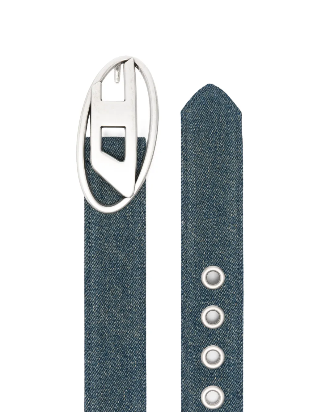  Diesel B-1dr Oval D Belt - Blue 