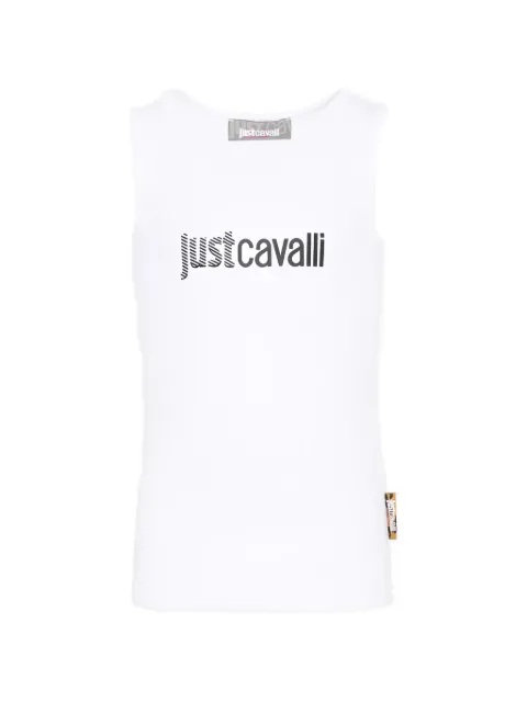 Just Cavalli logo tank top