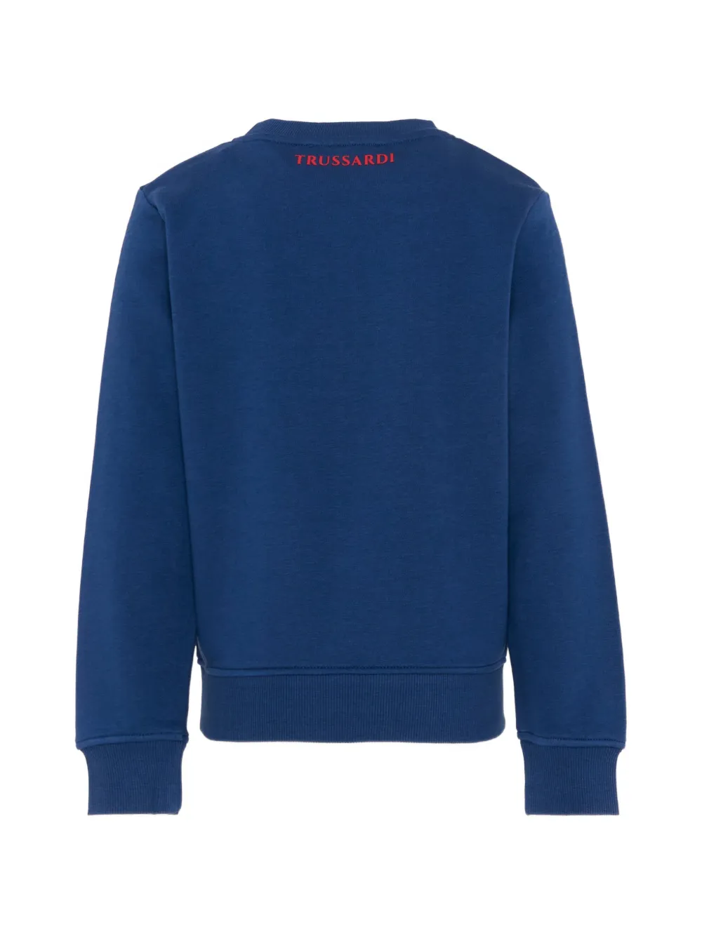  Trussardi Junior Sudadera Con Logo - Azul 