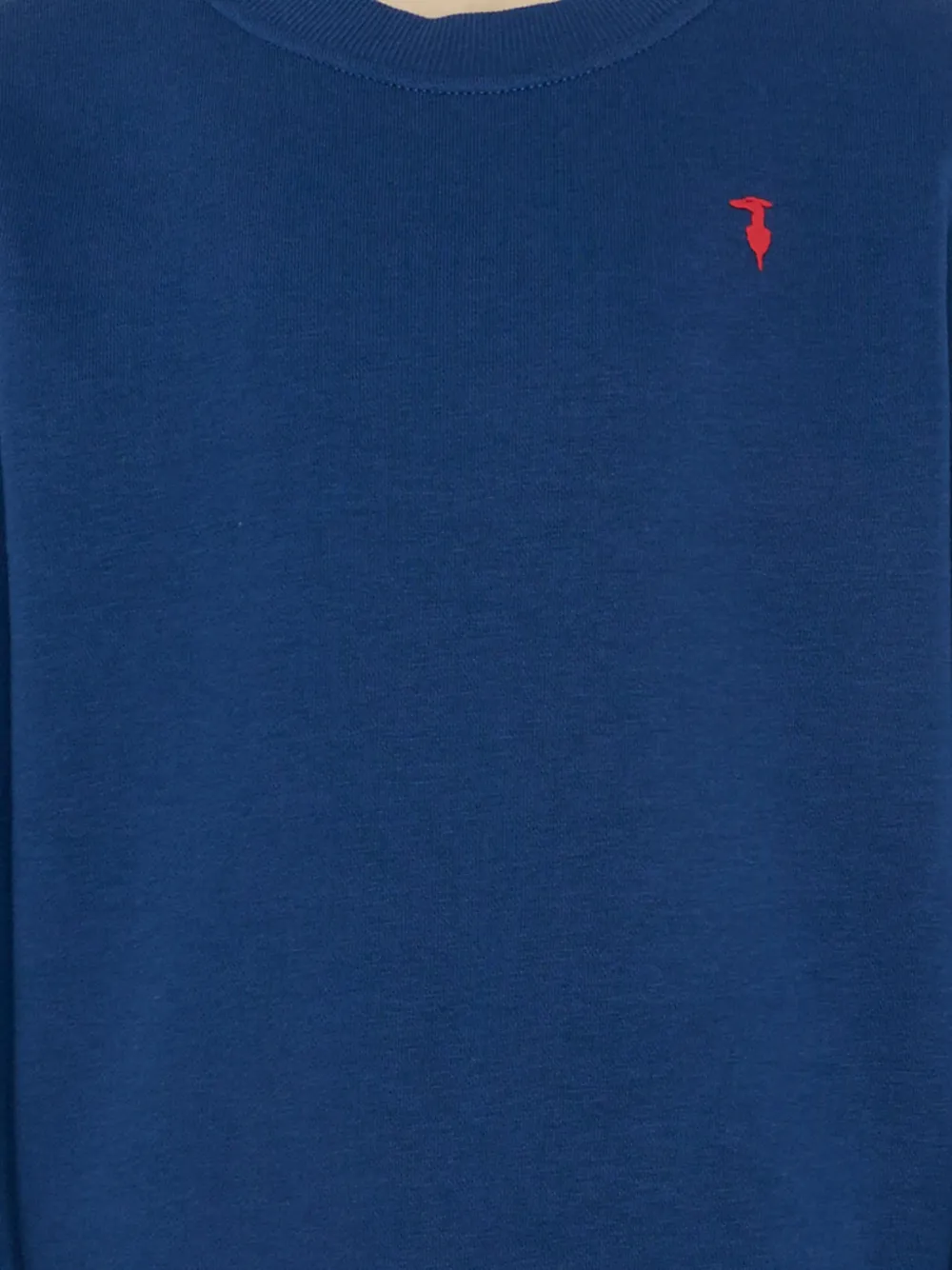  Trussardi Junior Sudadera Con Logo - Azul 