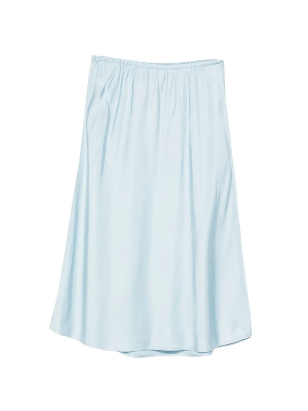 Vince elasticated-waistband midi skirt - Blu