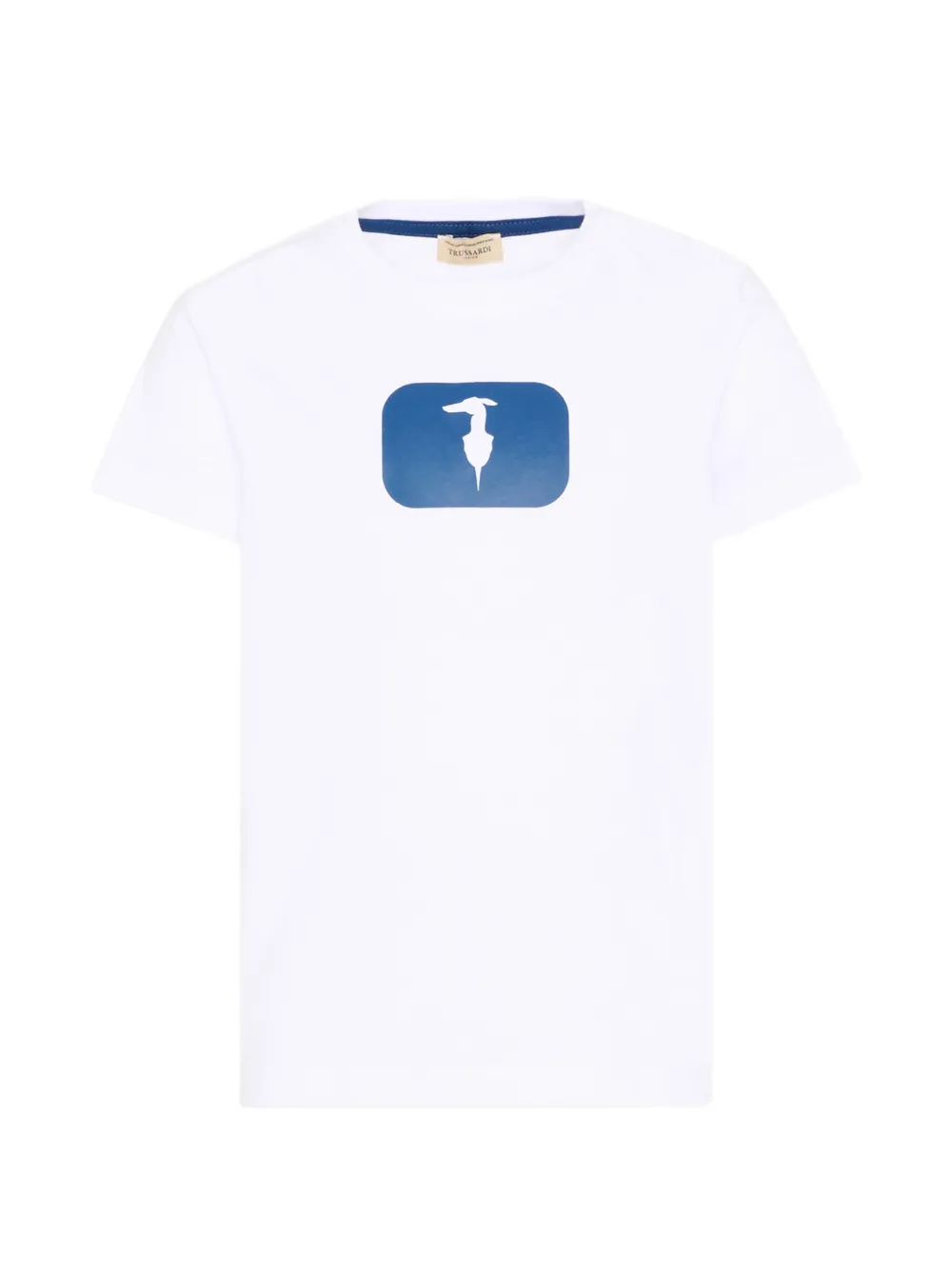 TRUSSARDI JUNIOR short-sleeve T-shirt - Bianco