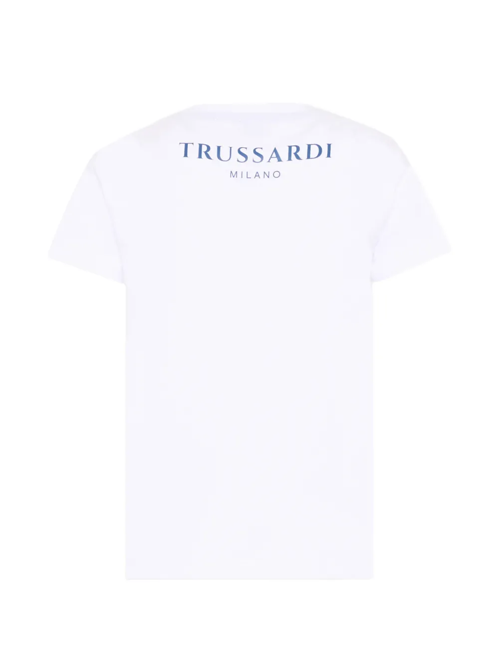  Trussardi Junior Short-sleeve T-shirt - White 