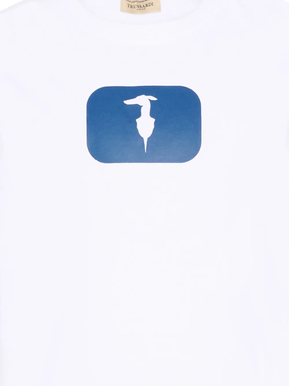  Trussardi Junior Short-sleeve T-shirt - White 